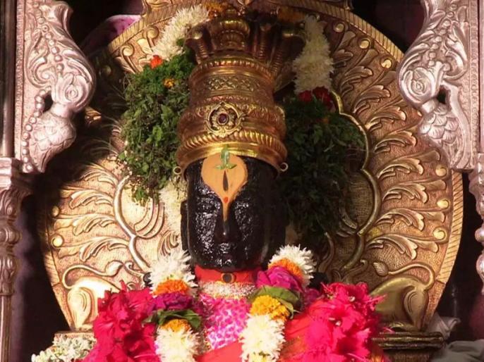 The new builder risks the temple of Vitthal | नवà¥à¤¯à¤¾ बाà¤à¤§à¤à¤¾à¤®à¤¾à¤¨à¥ विठà¥à¤ ल मà¤à¤¦à¤¿à¤°à¤¾à¤²à¤¾ धà¥à¤à¤¾