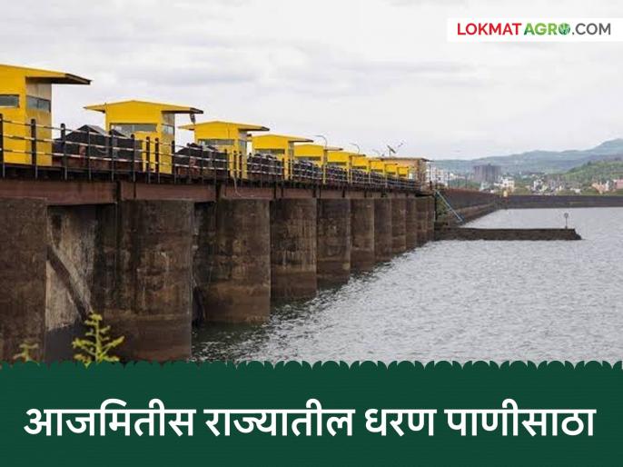 Maharashtra Dam Storage : राज्यातील 16 धरणे 90 टक्के पार, 28 जुलैपर्यंत जायकवाडीसह मोठी धरणे किती टक्के भरली?