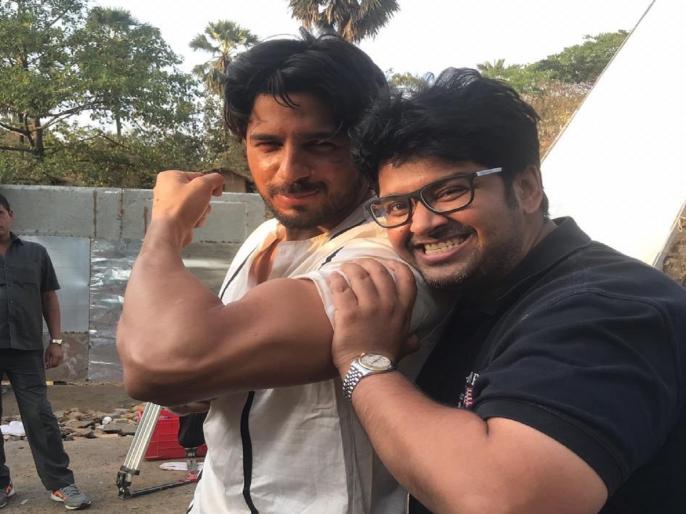 Siddharth Malhotra's 'Marnaava' shoot was completed, See Photos | सिद्धार्थ मल्होत्राच्या 'मरजावां'चे शूटिंग झाले पूर्ण, See Photos Siddharth Malhotra's 'Marnaava' shoot was completed, See Photos | सिद्धार्थ मल्होत्राच्या 'मरजावां'चे शूटिंग झाले पूर्ण, See Photos