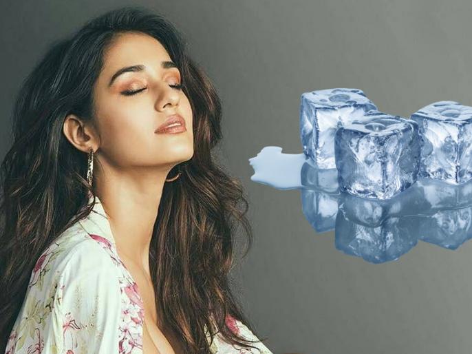 सेलिब्रिटींचा बर्फाने तोंड धुण्याचा 'हा' फंडा तुम्हालाही आवडेल, साध्या ...