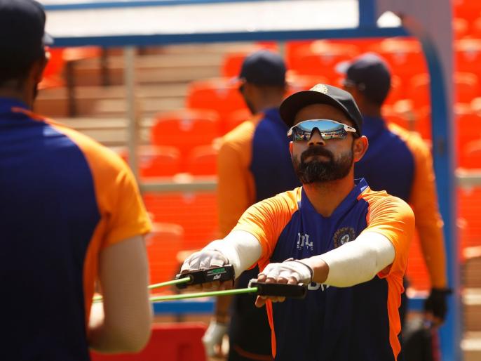Ind vs Eng: Jaspreet Bumrah, Hardik Pandya to return to Indian squad for day-night Tests | Ind vs Eng: दिवस-रात्र कसोटीसाठी भारतीय संघात होणार फेरबदल, या खेळाडूंना मिळू शकते संधी Ind vs Eng: Jaspreet Bumrah, Hardik Pandya to return to Indian squad for day-night Tests | Ind vs Eng: दिवस-रात्र कसोटीसाठी भारतीय संघात होणार फेरबदल, या खेळाडूंना मिळू शकते संधी