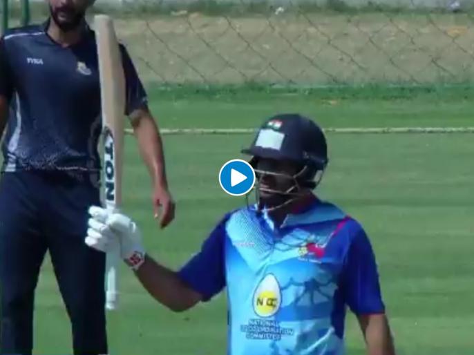 Vijay Hazare Trophy : Shardul Thakur notches up a quickfire against Himachal, score 92 runs with 6 six & 6 fours | Shardul Thakur : शार्दूल ठाकूरची वादळी खेळी, १२ चेंडूत कुटल्या ६० धावा; मॅचसाठी कारनं केला ७०० किमी प्रवास Vijay Hazare Trophy : Shardul Thakur notches up a quickfire against Himachal, score 92 runs with 6 six & 6 fours | Shardul Thakur : शार्दूल ठाकूरची वादळी खेळी, १२ चेंडूत कुटल्या ६० धावा; मॅचसाठी कारनं केला ७०० किमी प्रवास