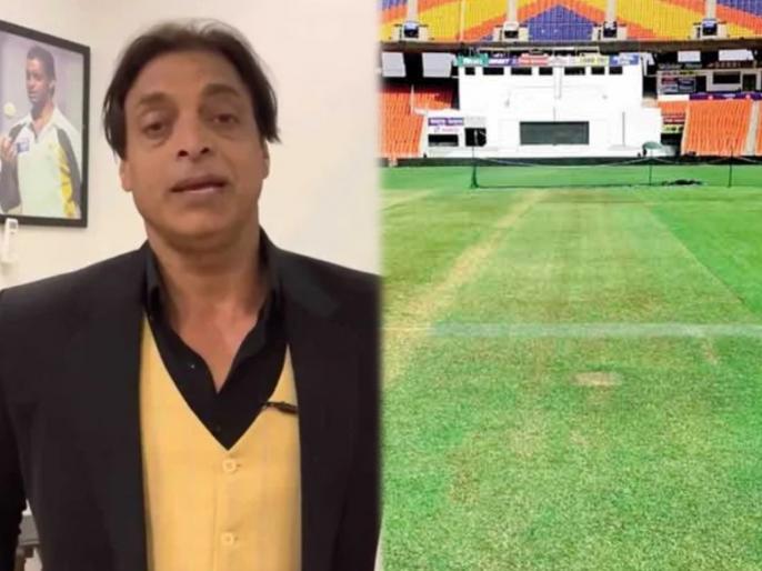 India don't need to be scared, should prepare 'fair pitch' for 4th Test against England: Shoaib Akhtar | टीम इंडियानं घाबरू नये, चौथ्या कसोटीसाठी 'Fair Pitch' तयार करावे; शोएब अख्तरचा सल्ला India don't need to be scared, should prepare 'fair pitch' for 4th Test against England: Shoaib Akhtar | टीम इंडियानं घाबरू नये, चौथ्या कसोटीसाठी 'Fair Pitch' तयार करावे; शोएब अख्तरचा सल्ला