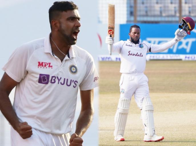 The ICC Men’s Player of the Month (February) Nominees: R Ashwin (IND), Joe Root (ENG) and Kyle Mayers (WI) | ICCच्या विशेष पुरस्काराच्या शर्यतीत आर अश्विन; पदार्पणात द्विशतक करणाऱ्या विंडीजच्या फलंदाजचे आव्हान The ICC Men’s Player of the Month (February) Nominees: R Ashwin (IND), Joe Root (ENG) and Kyle Mayers (WI) | ICCच्या विशेष पुरस्काराच्या शर्यतीत आर अश्विन; पदार्पणात द्विशतक करणाऱ्या विंडीजच्या फलंदाजचे आव्हान