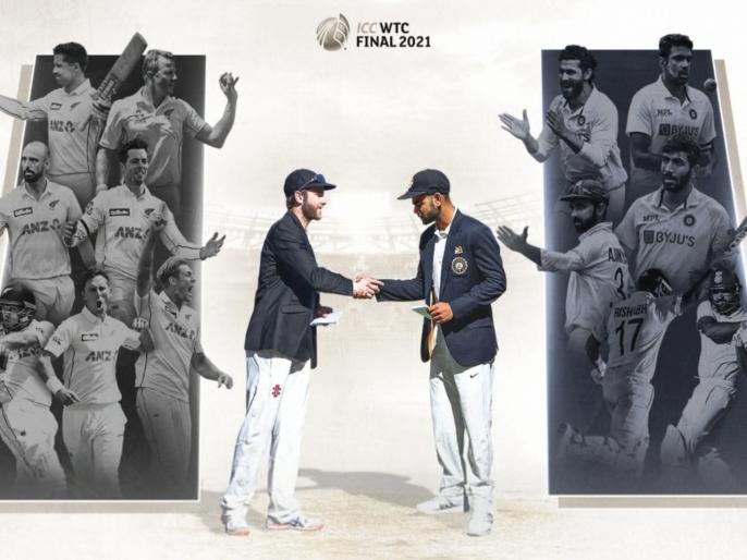 India will take on New Zealand in the ICC World Test Championship Final from June 18th. | WTC Final : अव्वल स्थानासह टीम इंडिया कसोटी वर्ल्ड कपच्या फायनलमध्ये; क्रिकेटच्या पंढरीत न्यूझीलंडशी भिडणार India will take on New Zealand in the ICC World Test Championship Final from June 18th. | WTC Final : अव्वल स्थानासह टीम इंडिया कसोटी वर्ल्ड कपच्या फायनलमध्ये; क्रिकेटच्या पंढरीत न्यूझीलंडशी भिडणार