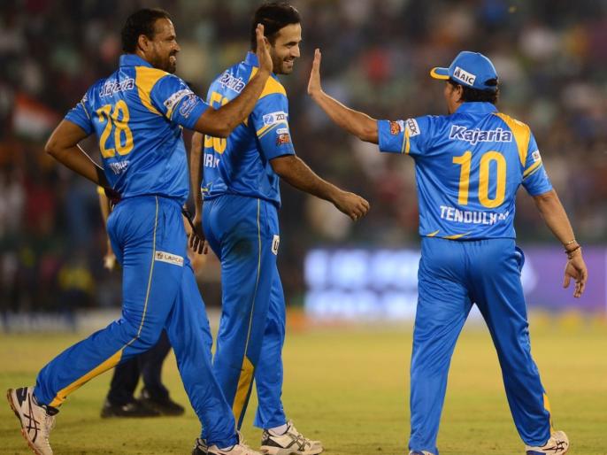 Indian legends' positive Covid tests force Sri Lanka government to send their legends into self-quarantine | Road Safety World Series : सचिन तेंडुलकर, पठाण बंधू कोरोना पॉझिटिव्ह झाल्यानंतर सरकारनं संपूर्ण संघालाच केलं क्वारंटाईन! Indian legends' positive Covid tests force Sri Lanka government to send their legends into self-quarantine | Road Safety World Series : सचिन तेंडुलकर, पठाण बंधू कोरोना पॉझिटिव्ह झाल्यानंतर सरकारनं संपूर्ण संघालाच केलं क्वारंटाईन!
