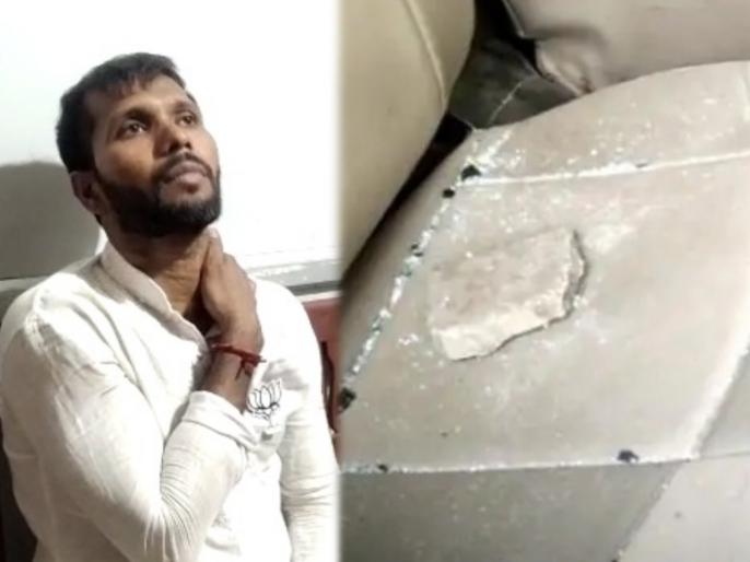 West Bengal Elections 2021 : Ex-cricketer Ashoke Dinda gets Y+ security day after attack during election campaign in Bengal | West Bengal Elections 2021 : टीम इंडियाच्या माजी खेळाडूवर हल्ला, गाडीची तोडफोड; भाजपाच्या तिकिटावर लढवतोय निवडणूक West Bengal Elections 2021 : Ex-cricketer Ashoke Dinda gets Y+ security day after attack during election campaign in Bengal | West Bengal Elections 2021 : टीम इंडियाच्या माजी खेळाडूवर हल्ला, गाडीची तोडफोड; भाजपाच्या तिकिटावर लढवतोय निवडणूक