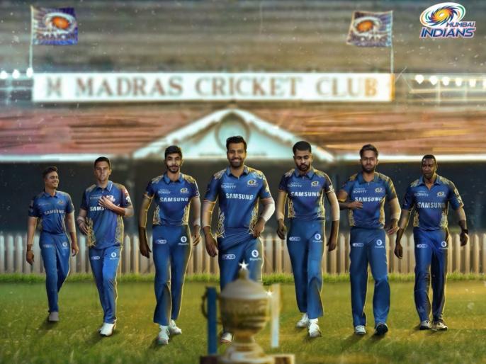 IPL 2021, MI vs RCB T20 : Marathi Ekikaran Samiti criticize on Mumbai Indians, Team not include Marathi language in whatsapp customer care | IPL 2021, MI vs RCB T20 : मुंबई इंडियन्सची 'मराठी'वरील माया आटली?; मराठी एकीकरण समितीनं विचारला जाब, नव्या वादाला सुरुवात! IPL 2021, MI vs RCB T20 : Marathi Ekikaran Samiti criticize on Mumbai Indians, Team not include Marathi language in whatsapp customer care | IPL 2021, MI vs RCB T20 : मुंबई इंडियन्सची 'मराठी'वरील माया आटली?; मराठी एकीकरण समितीनं विचारला जाब, नव्या वादाला सुरुवात!