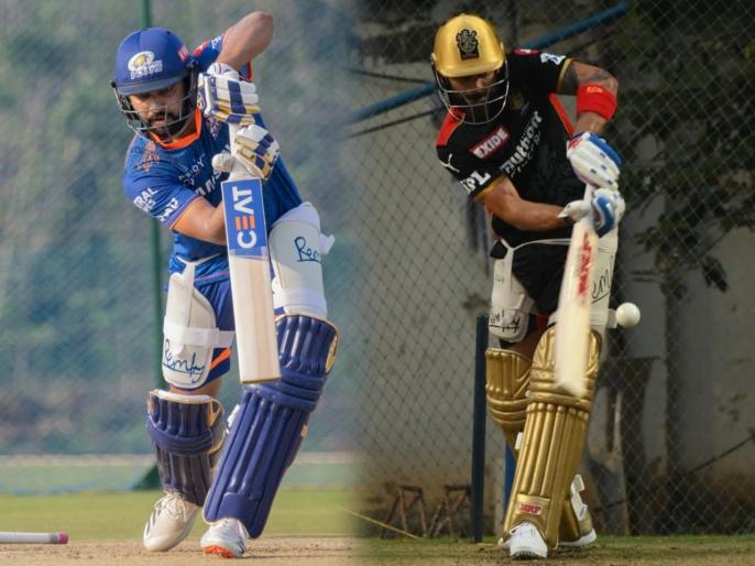 IPL 2021, MI vs RCB T20 : Mumbai Indians vs Royal Challengers Bangalore live streaming, know Playing XI | IPL 2021, MI vs RCB T20 : क्विंटन डी कॉक नाही खेळणार; नव्या भीडूसह मुंबई इंडियन्स तगडी Playing XI मैदानावर उतरवणार! IPL 2021, MI vs RCB T20 : Mumbai Indians vs Royal Challengers Bangalore live streaming, know Playing XI | IPL 2021, MI vs RCB T20 : क्विंटन डी कॉक नाही खेळणार; नव्या भीडूसह मुंबई इंडियन्स तगडी Playing XI मैदानावर उतरवणार!