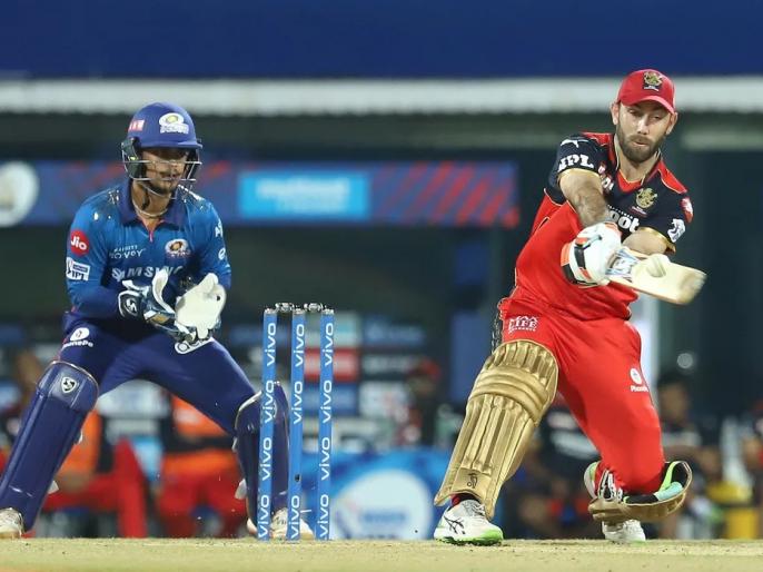 IPL 2021: Tweeter war in RCB and KXIP on Glenn Maxwell, Kings XI Punjab responds to Royal Challengers Bangalore tweet's | IPL 2021 : मॅक्सवेलवरून RCB आणि KXIP मध्ये धमासान, बंगळुरूच्या ट्विटला पंजाबकडून सणसणीत प्रत्युत्तर IPL 2021: Tweeter war in RCB and KXIP on Glenn Maxwell, Kings XI Punjab responds to Royal Challengers Bangalore tweet's | IPL 2021 : मॅक्सवेलवरून RCB आणि KXIP मध्ये धमासान, बंगळुरूच्या ट्विटला पंजाबकडून सणसणीत प्रत्युत्तर