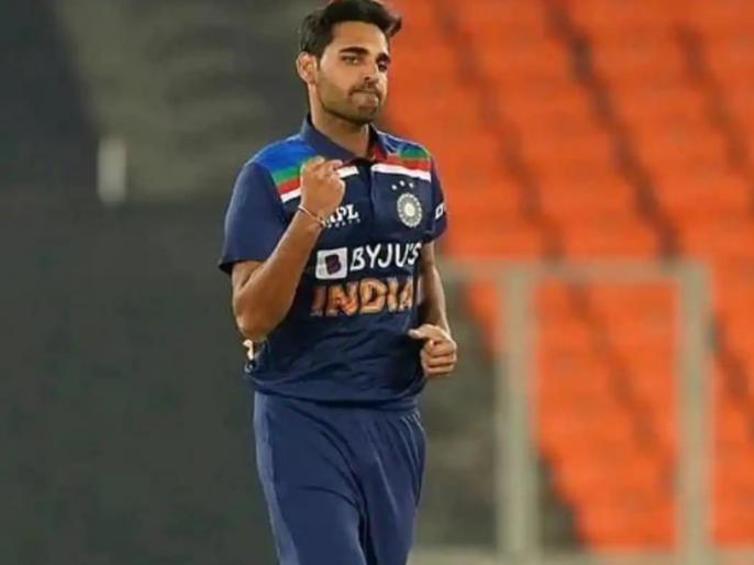 Lizelle Lee and Bhuvneshwar Kumar voted ICC Players of the Month for March 2021 | ICC Players Of the Month : टीम इंडियाच्या खेळाडूंची हॅटट्रिक; भुवनेश्वर कुमारच्या शिरपेचात मानाचा तुरा! Lizelle Lee and Bhuvneshwar Kumar voted ICC Players of the Month for March 2021 | ICC Players Of the Month : टीम इंडियाच्या खेळाडूंची हॅटट्रिक; भुवनेश्वर कुमारच्या शिरपेचात मानाचा तुरा!