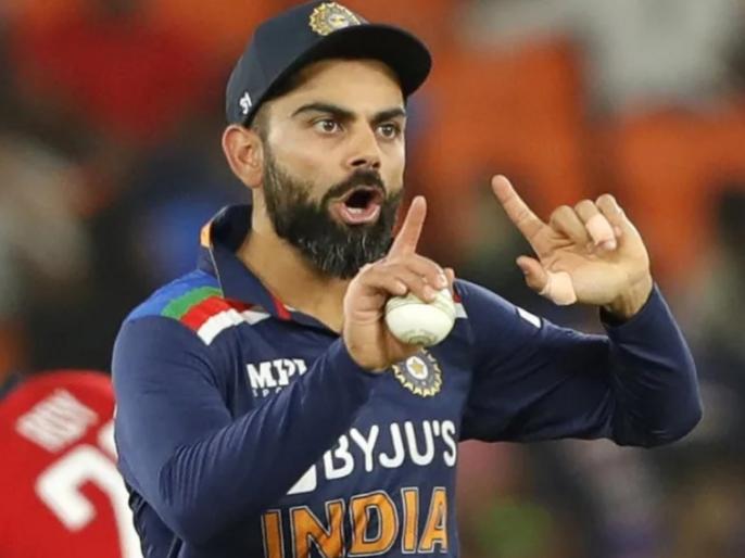 Pakistan skipper Babar Azam surpasses Virat Kohli to become No.1 ODI batsman in latest ICC Rankings | SRHचा सामना करण्यापूर्वी विराट कोहलीला मिळाली वाईट बातमी; पाकिस्तानच्या फलंदाजानं दिला मोठा धक्का Pakistan skipper Babar Azam surpasses Virat Kohli to become No.1 ODI batsman in latest ICC Rankings | SRHचा सामना करण्यापूर्वी विराट कोहलीला मिळाली वाईट बातमी; पाकिस्तानच्या फलंदाजानं दिला मोठा धक्का
