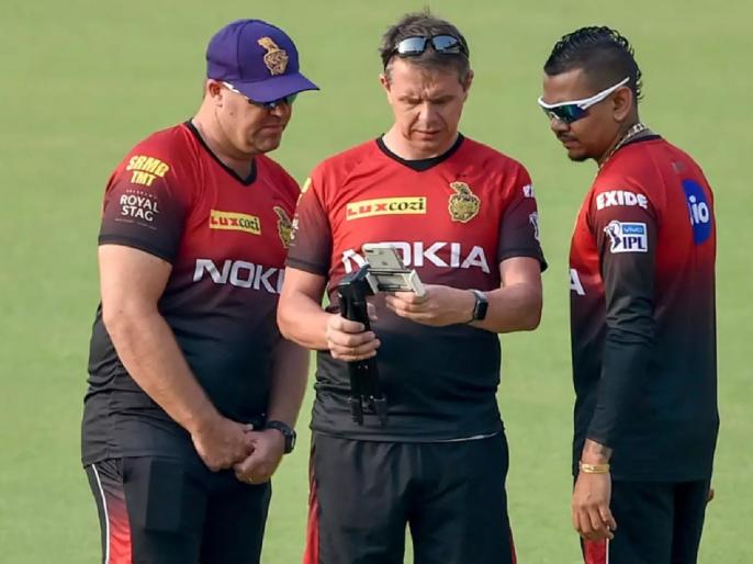 Former Zimbabwe captain and coach Heath Streak banned for eight years for breaching ICC's anti-corruption code | IPL 2021 : ICCकडून कोलकाता नाईट रायडर्सच्या माजी प्रशिक्षकावर ८ वर्षांची बंदी Former Zimbabwe captain and coach Heath Streak banned for eight years for breaching ICC's anti-corruption code | IPL 2021 : ICCकडून कोलकाता नाईट रायडर्सच्या माजी प्रशिक्षकावर ८ वर्षांची बंदी