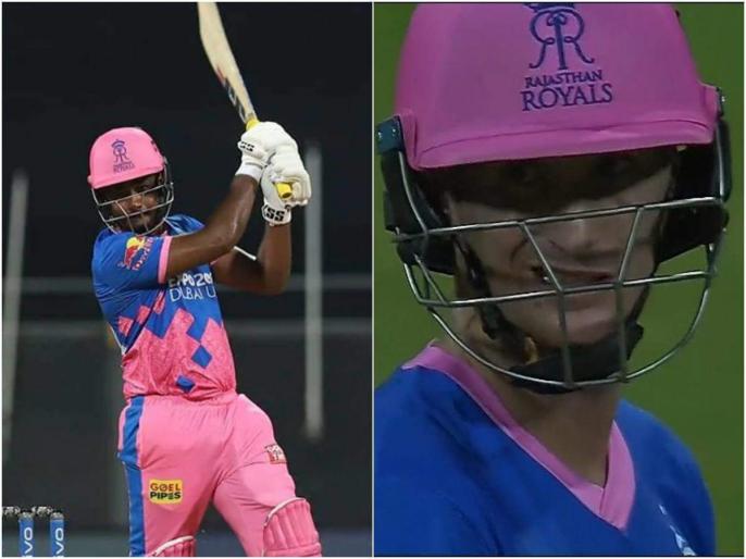IPL 2021: Seeing Chris Morris' storming Batting, Sanju Samson says, Still, I wouldn't have run that single | IPL 2021 : ख्रिस मॉरिसची तुफानी फटकेबाजी पाहून संजू सॅमसन म्हणाला, "मी तो सिंगल…” IPL 2021: Seeing Chris Morris' storming Batting, Sanju Samson says, Still, I wouldn't have run that single | IPL 2021 : ख्रिस मॉरिसची तुफानी फटकेबाजी पाहून संजू सॅमसन म्हणाला, "मी तो सिंगल…”