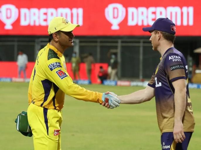 IPL 2021: If KKR had won, would it have happened for the second time? | IPL 2021 : केकेआर जिंकले असते तर दुसऱ्यांदाच असे घडले असते? IPL 2021: If KKR had won, would it have happened for the second time? | IPL 2021 : केकेआर जिंकले असते तर दुसऱ्यांदाच असे घडले असते?