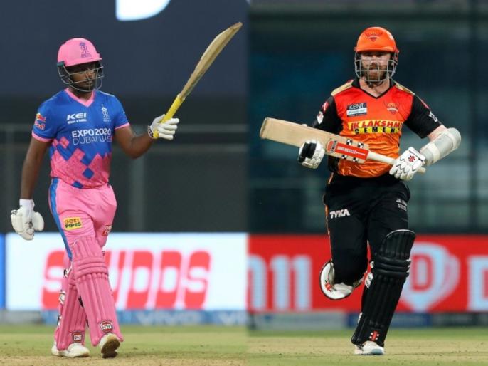 IPL 2021 : RR vs SRH T20 Live : कर्णधारपद गेलं अन् संघातील ...