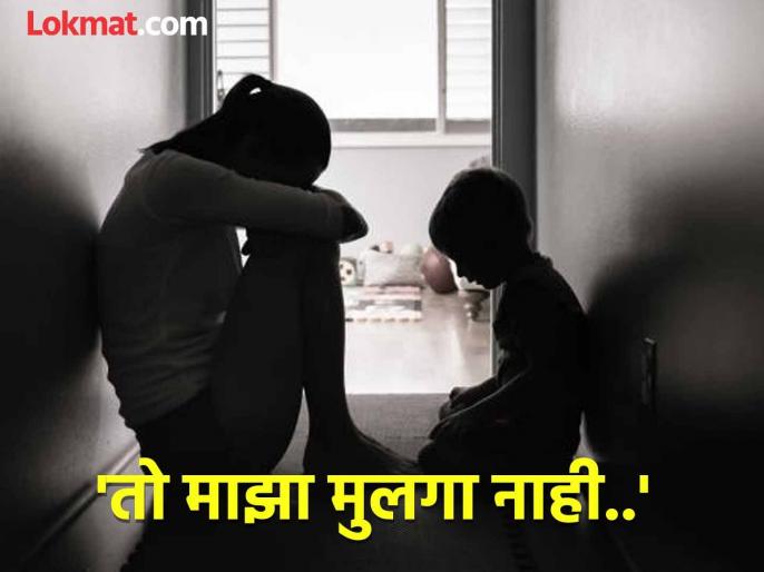 डीएनए चाचणीत त्याचाच मुलगा पण स्विकारण्यास दिला नकार; घरात न येऊ देता पती अन् सासूने केली बेदम मारहाण