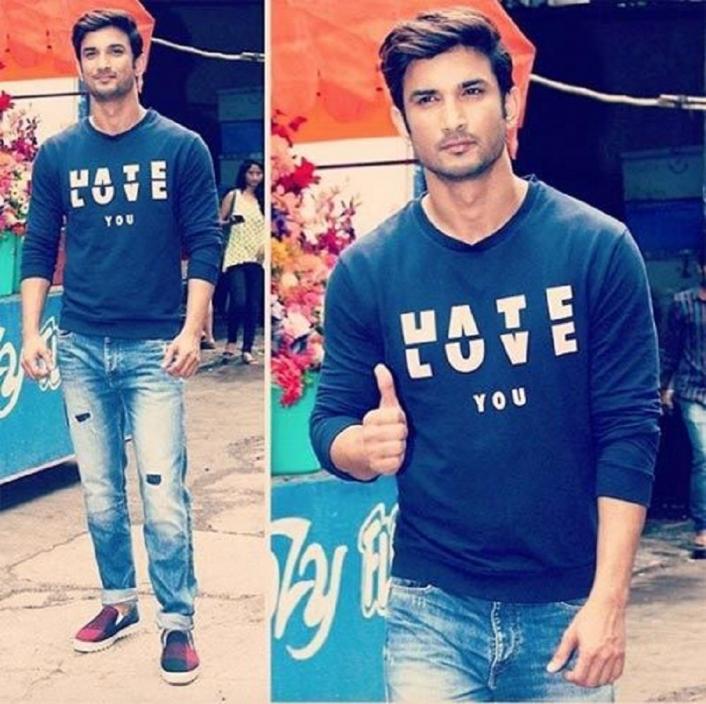 t shirt sushant singh rajput