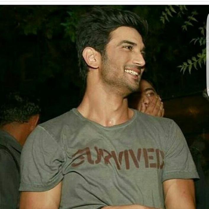 t shirt sushant singh rajput