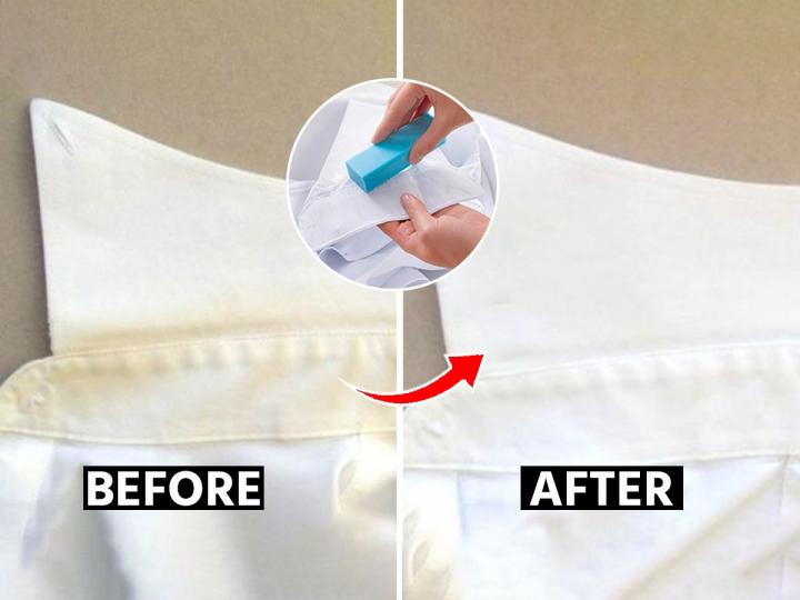 Ring Around the Collar  How to Remove It From Your Shirt Collar