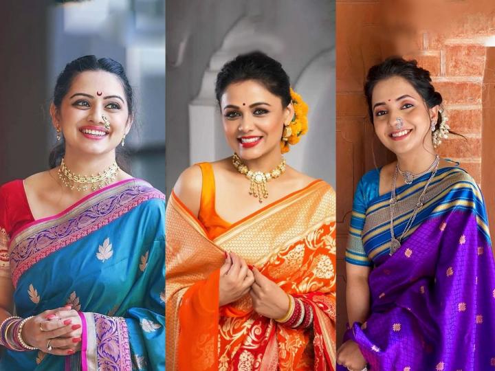 10 Royal Maharashtrian Bridal Makeup Looks For Your Big Day – De'lanci India