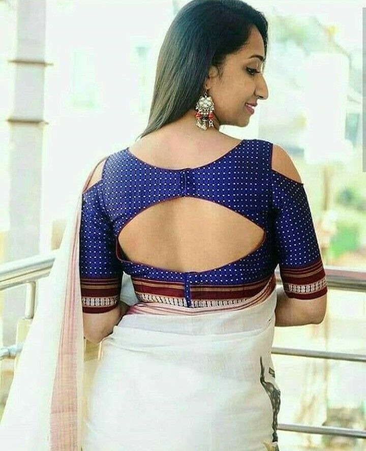 Blouse Designed by @ishithaa_design_house Designer Blouse Ideas  #sareeblouseinspiration . . Tag… | Blouse designs, Embroidered blouse  designs, Stylish blouse design