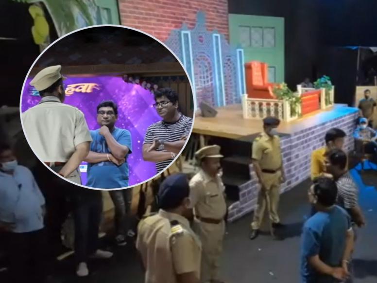 Bhau Kadam,Kushal Badrike