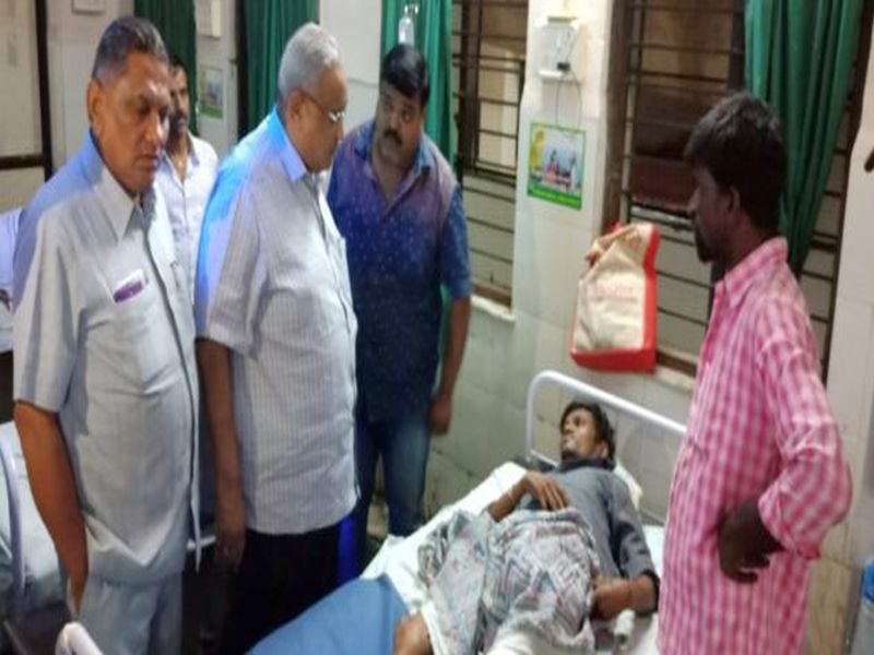 3,000 aid to the heirs of the dead from Patel family | पटेल परिवाराकडून मृतांच्या वारसांना ६० हजारांची मदत 3,000 aid to the heirs of the dead from Patel family | पटेल परिवाराकडून मृतांच्या वारसांना ६० हजारांची मदत