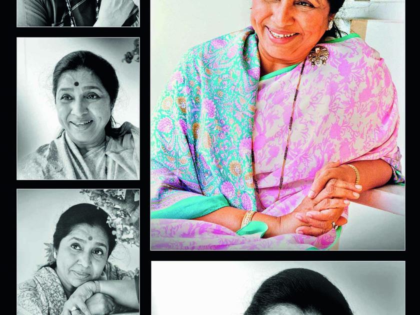 Sateesh Paknikar's sweet memories of great playback singer Asha Bhosle on her birthday.. | ‘स्वरस्वामिनी’