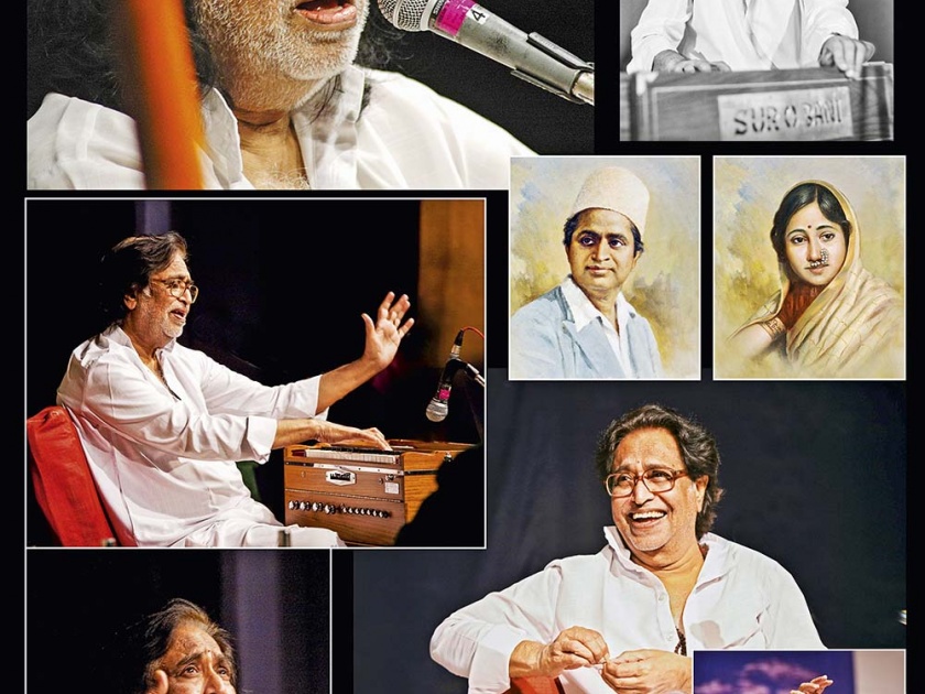 The great memories of noted music composer and singer Pt. Hridaynath Mangeshkar on his birthday, writes Sateesh Paknikar.. | स्वर-भावगंधर्व 
