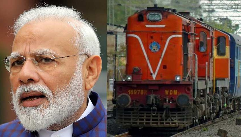 'Don't privatize the railways for the poor, will it serve the interests of the industrialists?' nitin raut | 'गरिबांच्या रेल्वेचं खासगीकरण करु नका, उद्योगपतीचं हित जोपसणार काय?'