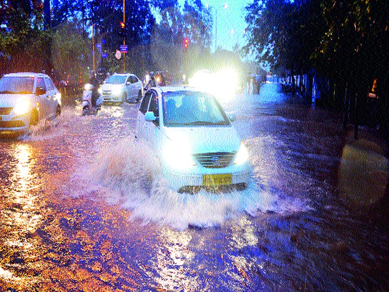  Heavy rain in Nashik district | नाशिक जिल्ह्यात जोरदार पाऊस