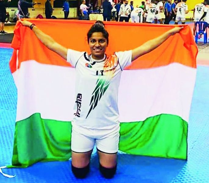 'Kabaddi champion' Madhavi dreams come true | ‘कबड्डी चॅम्पियन’ माधवीचे पूर्ण झाले स्वप्न