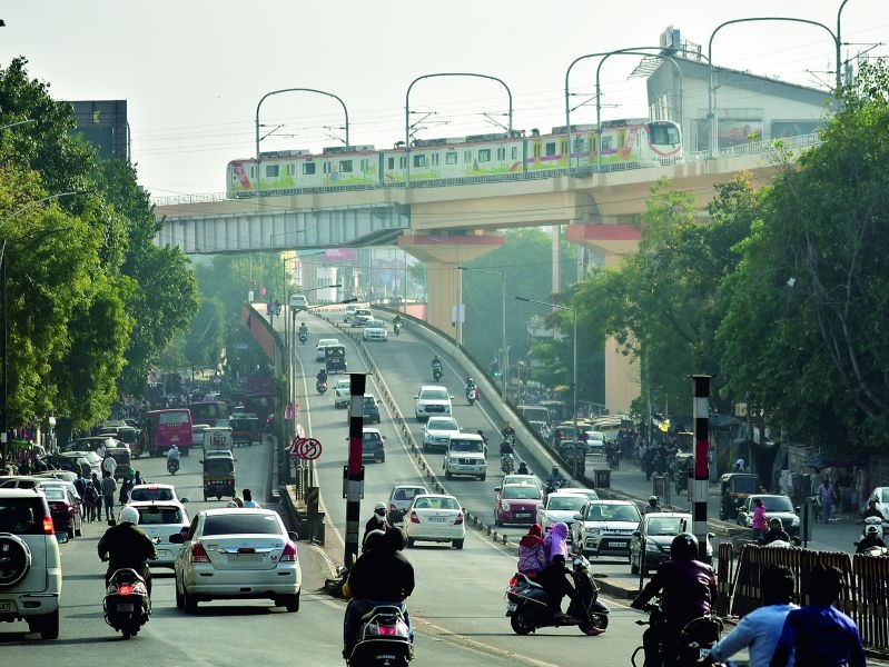 Nagpur Metro project to be completed in 2020 | २०२० मध्ये नागपूर मेट्रो प्रकल्प येणार पूर्णत्वास