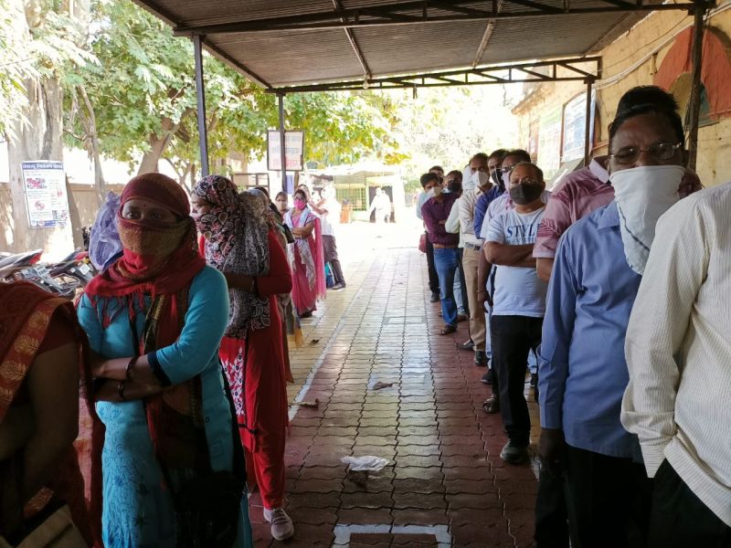 14% turnout in two hours in Yavatmal for teacher constituency | शिक्षक मतदारसंघासाठी यवतमाळात दोन तासात १४ टक्के मतदान