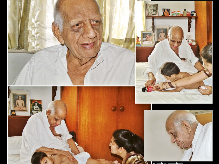 Memories of The Master Of Healing Dr Ram Bhosale, by Sateesh Paknikar | अलौकिक स्पर्शज्ञ
