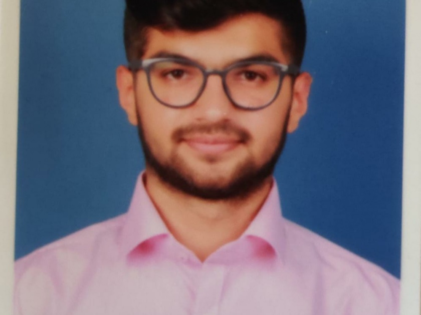Gopesh Davda first in Kolhapur division in CA syllabus examination | सीए अभ्यासक्रमाच्या परीक्षेत गोपेश दावडा कोल्हापूर विभागात प्रथम