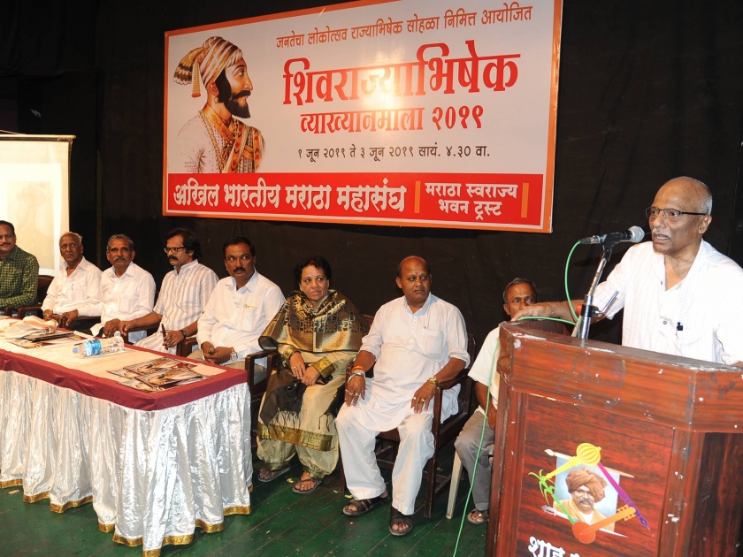 Sayaji Maharaj's move on Shivaji's ideals: Baba Bhup | शिवरायांच्या आदर्शांवरच सयाजी महाराजांची वाटचाल: बाबा भांड