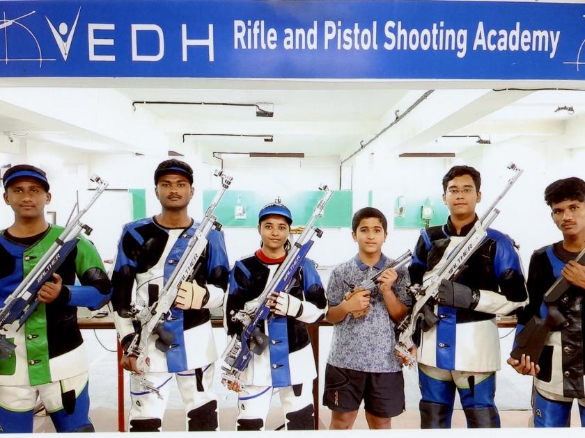 Achievements in the National Shooting Competition of the 'Weather Rifle Shooting Academy' | ‘वेध रायफल शूटिंग अकॅडमी’चे राष्ट्रीय नेमबाजी स्पर्धेत यश