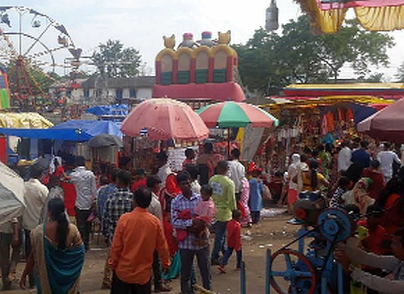 The Dwarkadhishi Yatra begins with excitement | द्वारकाधीश यात्रोत्सवास उत्साहात प्रारंभ