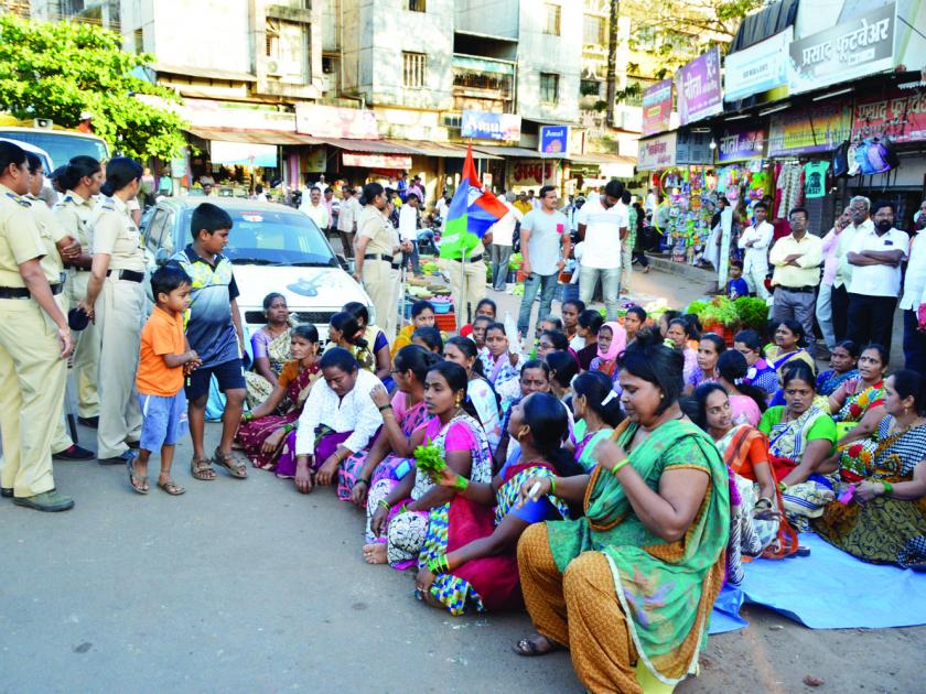 Encroachment action: Inkling on encroachment in Ratnagiri city | अतिक्रमण कारवाई : रत्नागिरी शहरातील अतिक्रमणांवर येणार टाच
