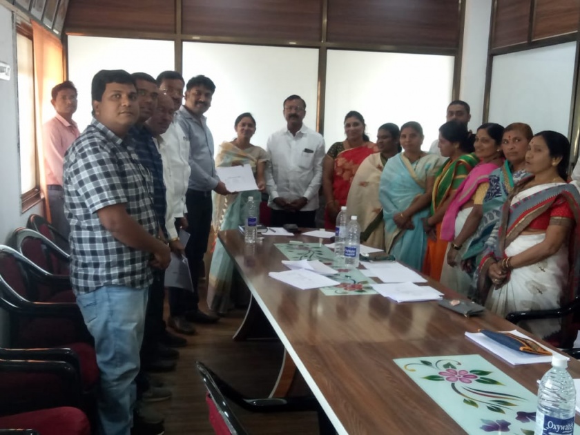 Dindori Municipal Panchayat Budget Approved | दिंडोरी नगरपंचायतीचा अर्थसंकल्प मंजूर