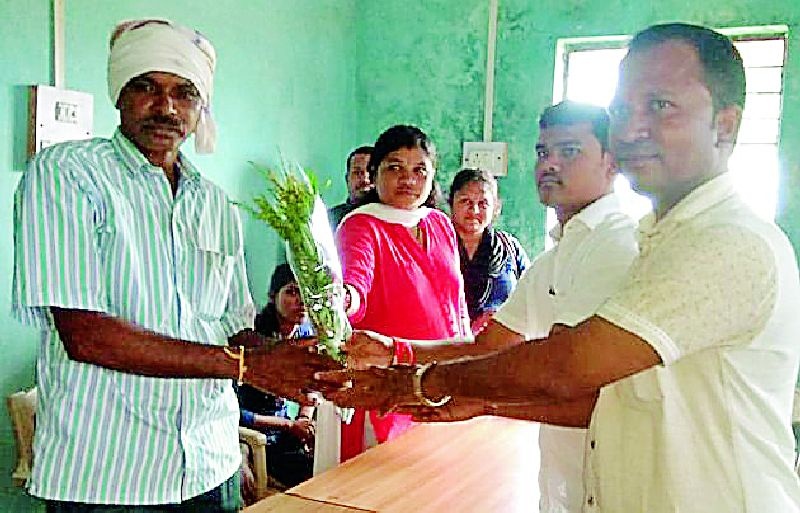 After 20 years, Sarpanch got to Kuruppally | २० वर्षानंतर कुरूमपल्लीला मिळाला सरपंच