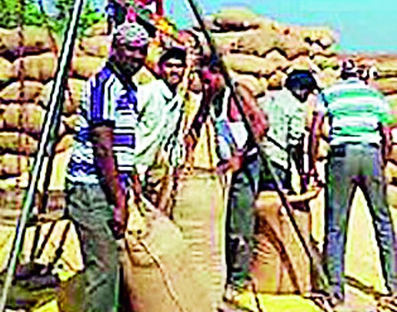 Purchase of paddy worth Rs 35 crore in a week | आठवडाभरात ३५ कोटी रुपयांची धान खरेदी