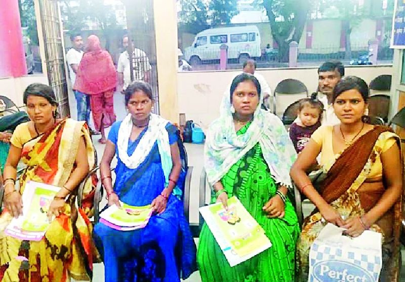 The delivery of maternity was stopped in Gangabai | गंगाबाईत प्रसूती करणे झाले बंद