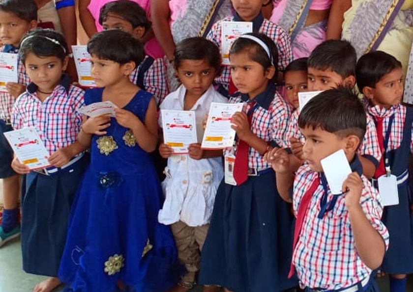 Immunization of 3 lakh students, rubella vaccine | ३ लाख विद्यार्थ्यांचे गोवर, रुबेला लसीकरण
