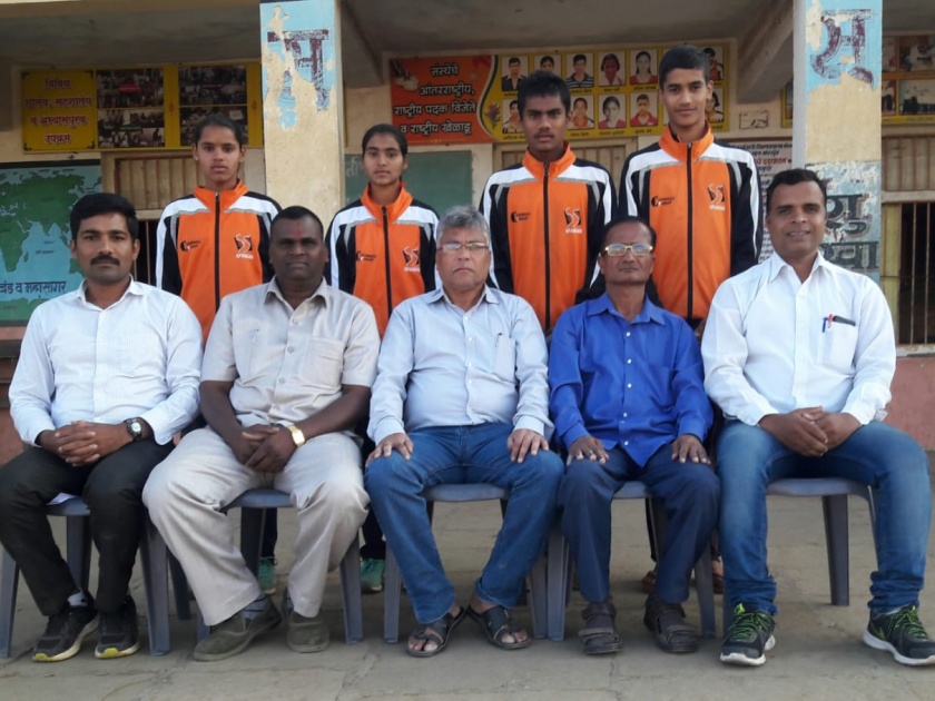 Satara: Mandhradev's selection of Khel Ratna in Maharashtra, Nanded's Crossoon Cup success | सातारा : मांढरदेवच्या खेळांडूची महाराष्ट्र संघात निवड, नांदेड येथील क्रॉसकंटी स्पर्धेत यश