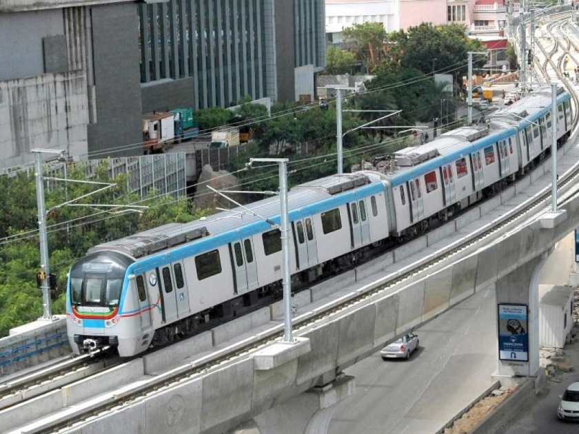 Good news to Nashik residents! Metro approved! Welcome from the citizens | नाशिककरांना खूशखबर! मेट्रोला मंजुरी! नागरीकांकडून स्वागत