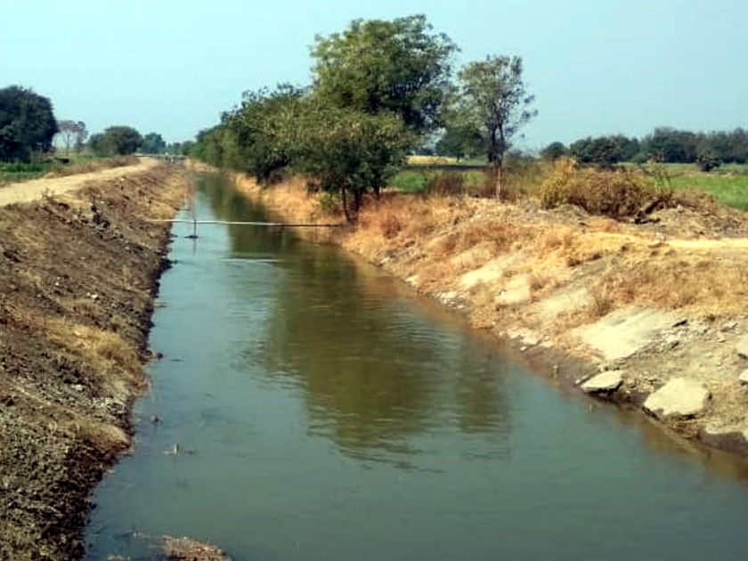 Parbhani: Water released for Rabi season | परभणी : रबी हंगामासाठी सोडले पाणी