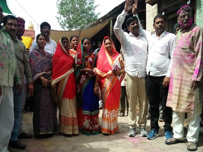 Pushing NCP to Shevgaon, Rani Mohite municipal chief of BJP | शेवगावात राष्ट्रवादीला धक्का, भाजपाच्या राणी मोहिते नगराध्यक्ष